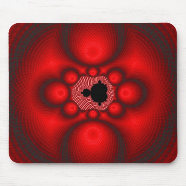 Fantasy-Mandelbrot-Fraktalbild Mousepad (Vorne)