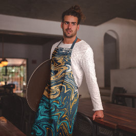 Fantasy Marble Schürze