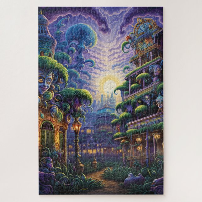 Fantasy Mardi Gras Colors  (Vertikal)
