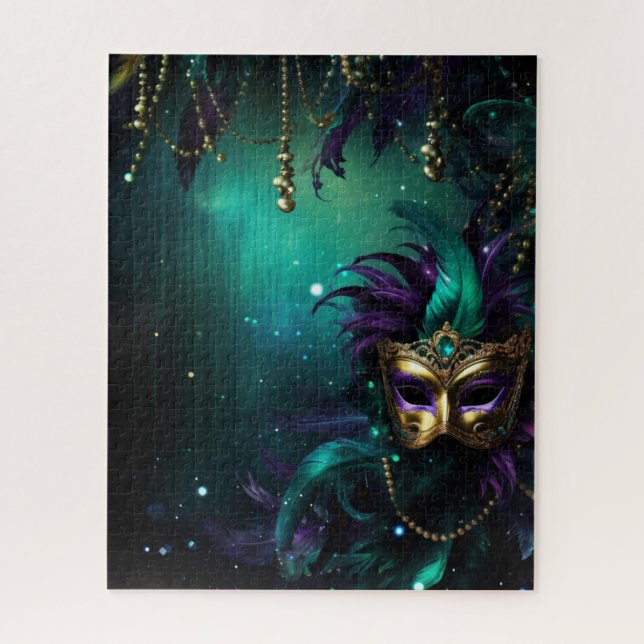 Fantasy Mardi Gras Colors  (Vertikal)