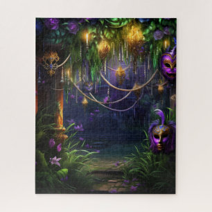 Fantasy Mardi Gras Farben