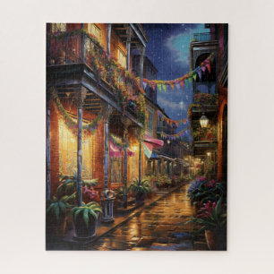 Fantasy Mardi Gras Farben