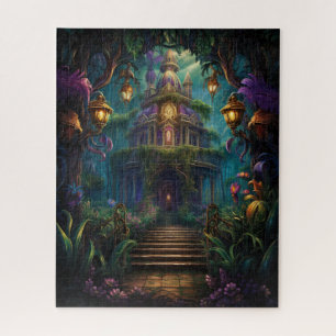 Fantasy Mardi Gras Farben