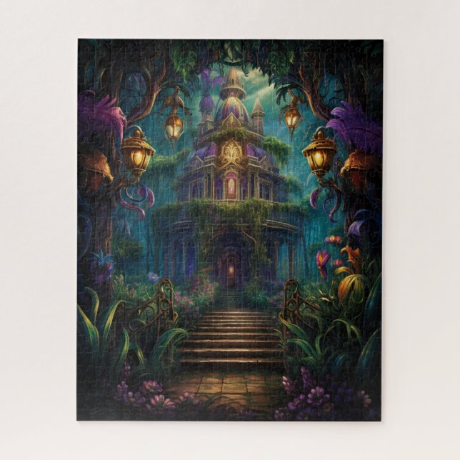 Fantasy Mardi Gras Farben  (Vertikal)