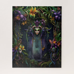 Fantasy Mardi Gras Farben