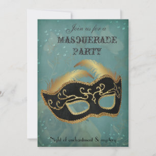 Fantasy-Maskenparty-Einladung Einladung