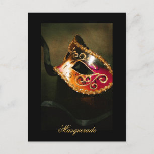 Fantasy Masquerade MASI - Museo d'arte della Città Postkarte