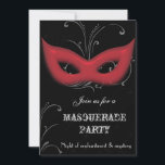 Fantasy Masquerade Party Einladung<br><div class="desc">eine trendige Maskierade-Party Einladung,  leicht anpassbar,  klicken Sie auf "Anpassen" für zusätzliche Optionen zum Hinzufügen,  Ändern,  Löschen,  Ändern,  Ändern,  Zurückzeichnen,  Wiederherstellen,  Text und Bilder</div>