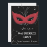 Fantasy Masquerade Party Einladung<br><div class="desc">eine trendige Maskierade-Party Einladung,  leicht anpassbar,  klicken Sie auf "Anpassen" für zusätzliche Optionen zum Hinzufügen,  Ändern,  Löschen,  Ändern,  Ändern,  Zurückzeichnen,  Wiederherstellen,  Text und Bilder</div>