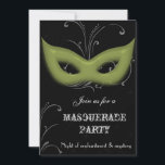 Fantasy Masquerade Party Einladung<br><div class="desc">eine trendige Maskierade-Party Einladung,  leicht anpassbar,  klicken Sie auf "Anpassen" für zusätzliche Optionen zum Hinzufügen,  Ändern,  Löschen,  Ändern,  Ändern,  Zurückzeichnen,  Wiederherstellen,  Text und Bilder</div>
