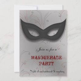 Fantasy Masquerade Party Einladung