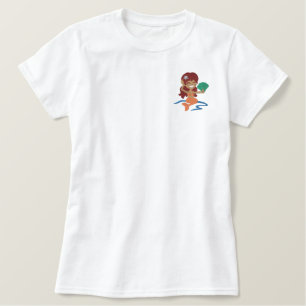 Fantasy Mermaid 2 Besticktes T-Shirt