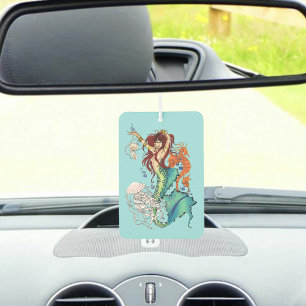 Fantasy Mermaid Aquamariner Schwanz Autolufterfrischer
