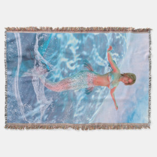 Fantasy Mermaid Decke