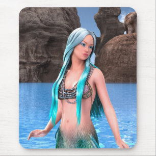 Fantasy Mermaid Mousepad