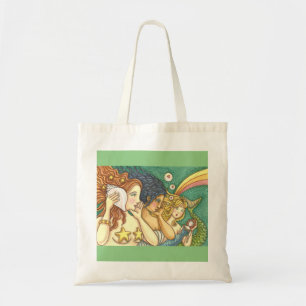 FANTASY MERMAID SISTERHOOD SHARING SECRET WISDOMS TRAGETASCHE