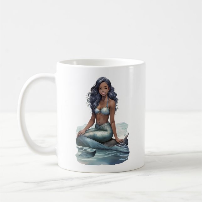 Fantasy Mermaid Tasse (Links)