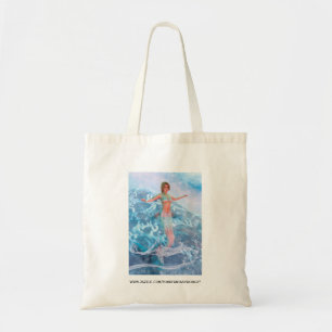 Fantasy Mermaid Tragetasche