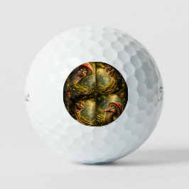 Fantasy mischief, enchanted Forest premium golf ba Golfball