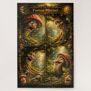 Fantasy-Mischief, Zauberwald-Puzzle m