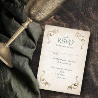 Fantasy Mittelalterliche keltische Hochzeit