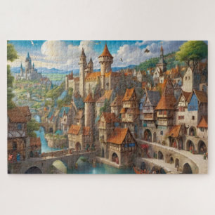 Fantasy Mittelalterstadt
