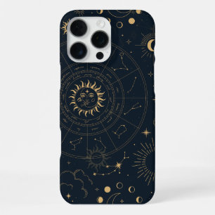 Fantasy Mond und Sterne iPhone 16 Pro Max Hülle