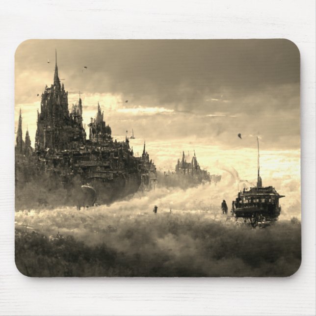 Fantasy Mousepad (Vorne)