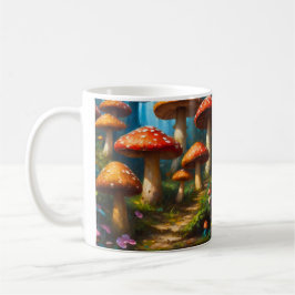 Fantasy Mushrom Tasse