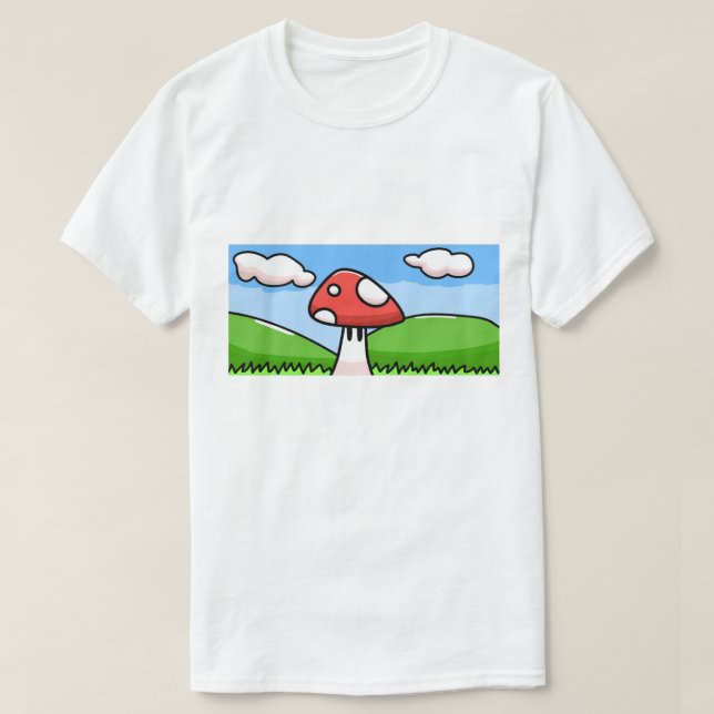 Fantasy Mushroom Shirt (Design vorne)