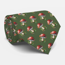 Fantasy Mushrooms Krawatte
