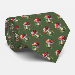 Fantasy Mushrooms Krawatte
