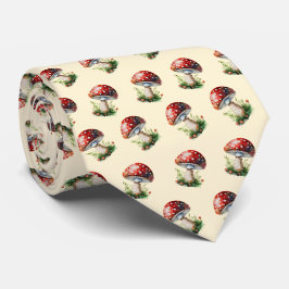 Fantasy Mushrooms Krawatte