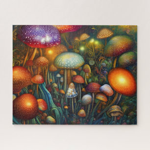 Fantasy Mushrooms Puzzle