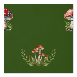 Fantasy Mushrooms Tapete