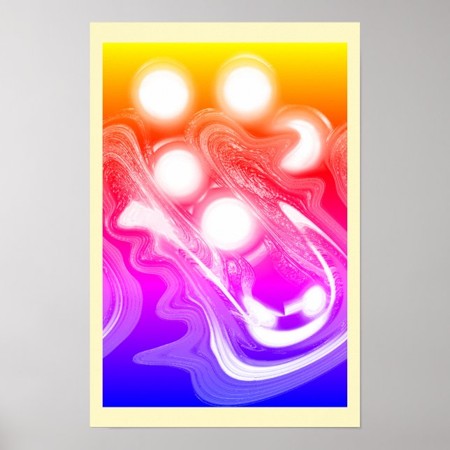 Fantasy-Musik Poster (Vorne)