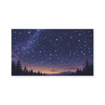 Fantasy-Nacht-Himmel-Geschichtenbuch