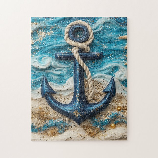 Fantasy Nautical Sea Anchor (Vertikal)