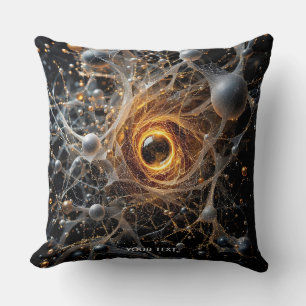 Fantasy Niedlich Abstrakt Space Scene Kissen