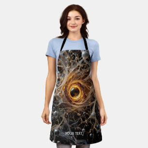 Fantasy Niedlich Abstrakt Space Scene Schürze