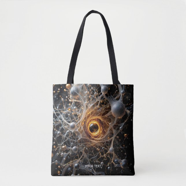 Fantasy Niedlich Abstrakt Space Scene Tasche (Vorderseite)