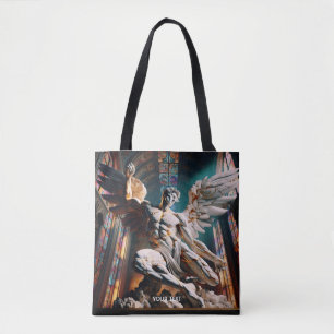 Fantasy Niedlich Angel Marble Church Tasche