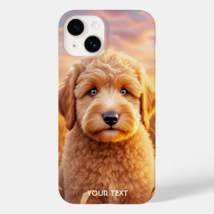 Fantasy Niedlich Baby Labradoodle Weize Case-Mate iPhone 14 Hülle