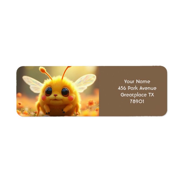 Fantasy Niedlich Bee Bug Sun (Vorne)