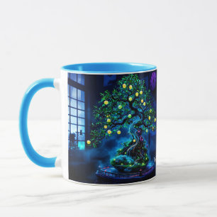 Fantasy Niedlich Bonsai Tree Lights Tasse