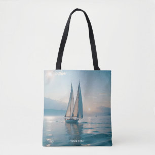 Fantasy Niedlich Boote Sun Tasche