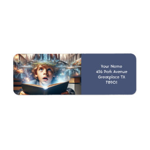 Fantasy Niedlich Boy City Book