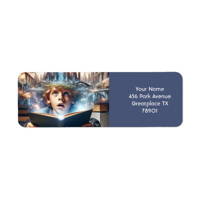 Fantasy Niedlich Boy City Book (Vorne)