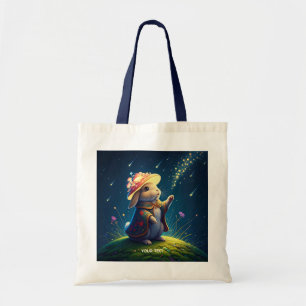 Fantasy Niedlich Bunny Mushroom Stars Tragetasche