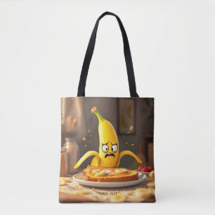 Fantasy Niedlich Butter Banana Toast Tasche